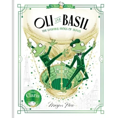 Afbeelding van Oli and Basil: The Dashing Frogs of Travel