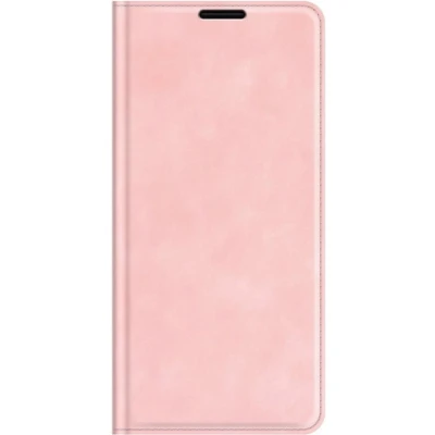 Afbeelding van Casecentive Magnetische Leren Wallet iPhone 14 roze