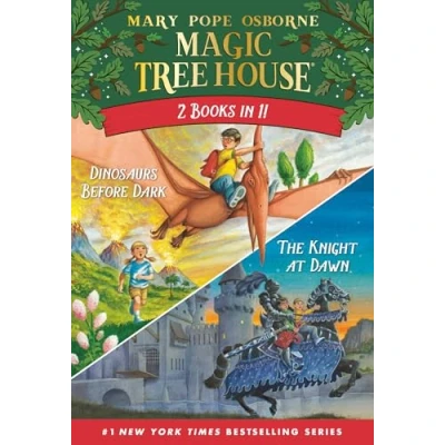Afbeelding van Magic Tree House 2 in 1 Bindup: Dinosaurs Before Dark/The Knight at Dawn