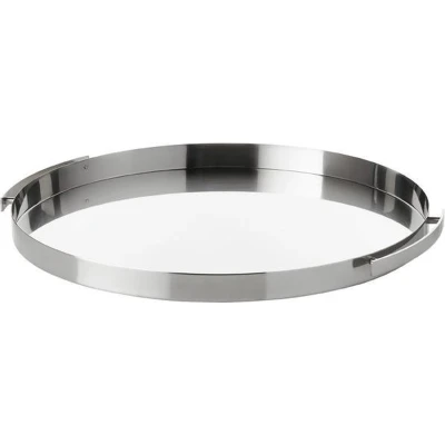Afbeelding van Stelton AJ cylinda line serveerdienblad roestvrij staal