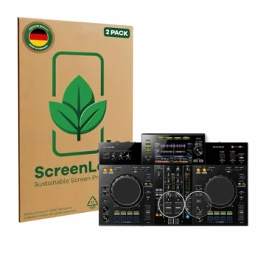 Afbeelding van ScreenLeaf Screenprotector voor Pioneer XDJ RR (Jog) Duurzame schermbescherming Folie Beschermfolie transparant (2 Stuks)