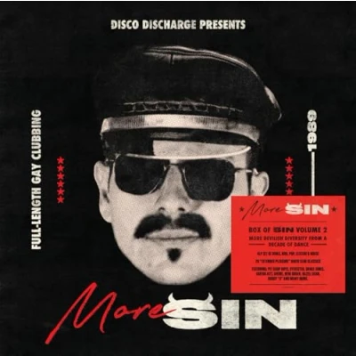 Afbeelding van V/A Disco Discharge Presents More Sin Box of 2 (4 LPs)