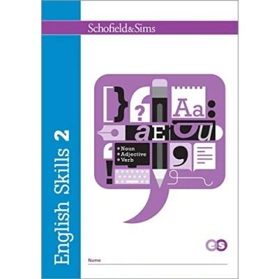 Afbeelding van English Skills Book 2: Spelling, Punctuation and Grammar Practice (Year 4, Ages 8 9)