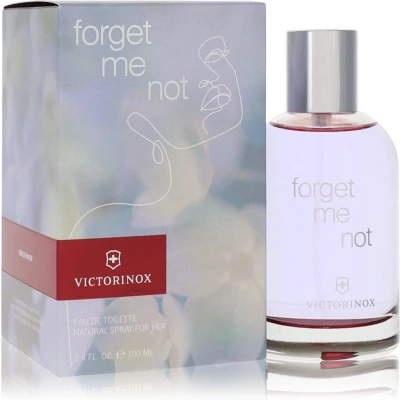 Afbeelding van Victorinox Swiss Army Forget Me Not Eau de Toilette 100 ml