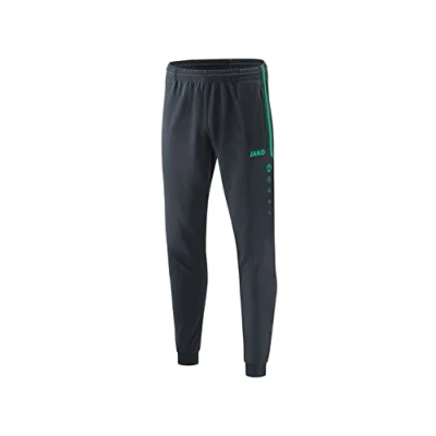 Afbeelding van Polyesterbroek Competition 2.0 Antraciet/turkoois / 116