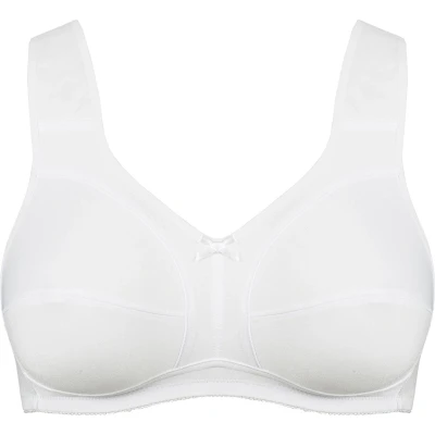 Afbeelding van Naturana Soft bh met gewatteerde bandjes 86136 Wit 95D