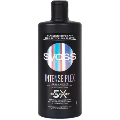 Afbeelding van 6x Syoss Bonding Shampoo Intense Plex voor sterk beschadigd haar 440 ml