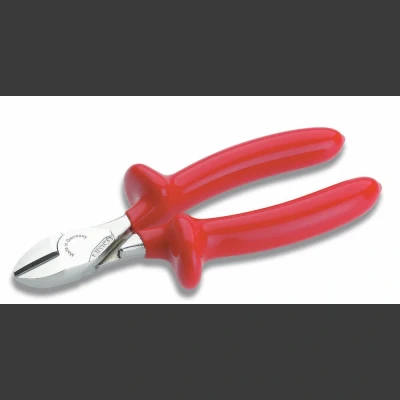 Afbeelding van Cimco Werkzeuge 108786 VDE Zijkniptang Met facet 160 mm
