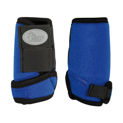Afbeelding van Harry&#039;s Horse Beenbeschermers neoprene Tiny blauw pony