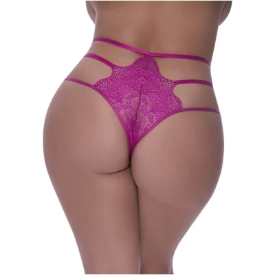 Afbeelding van Strappy Panty 2X Raspberry