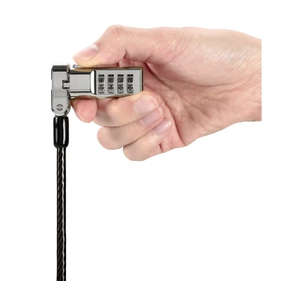 Afbeelding van Kensington Universal 3 in 1 Combination Serialized Laptop Lock 25 Pack