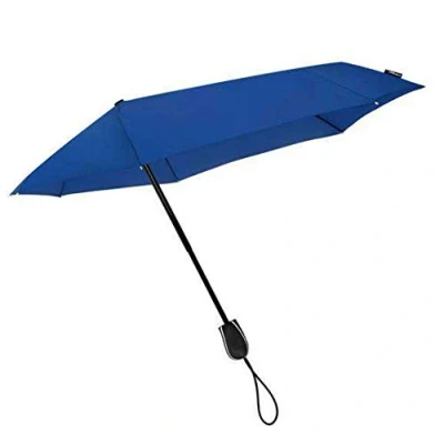 Afbeelding van STORMini aerodynamische opvouwbare stormparaplu lichtblauw