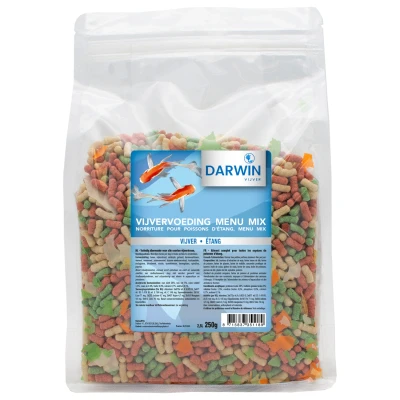 Afbeelding van Vijvervoer menu mix 2,5 liter