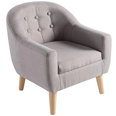 Afbeelding van howa Kinderfauteuil grijs 8622