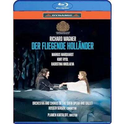 Afbeelding van Orchestra And Chorus Of The Sofia Opera Ballet, Rossen Gergov Wagner: Der Fliegende Hollander (Blu ray)