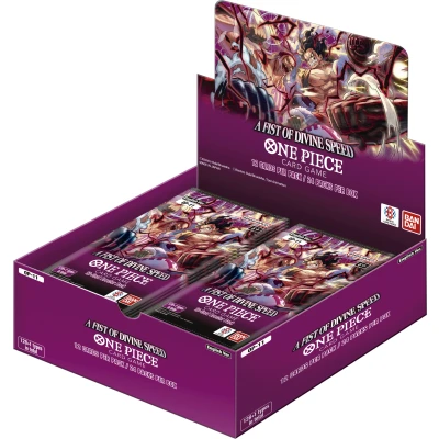 Afbeelding van One Piece OP11 A Fist of Divine Speed Booster Box