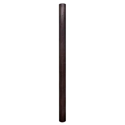 Afbeelding van VIDAXL Kamerscherm donkerbruin bamboe 250x165 cm