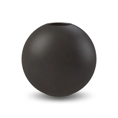 Afbeelding van Cooee Design Bal Vaas 10cm Zwart