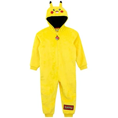 Afbeelding van Pokemon Jongens Onesie Geel 128