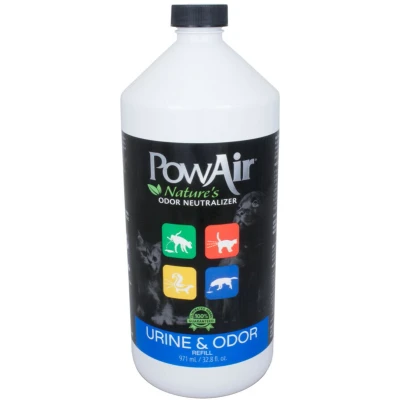 Afbeelding van PowAir Geurverwijderaar Spray Navulling Urine&amp;Odour 922 ml