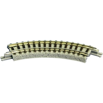 Afbeelding van Z Rokuhan rails (met ballastbed) 7297018 Gebogen 45 70 mm 4 stuk(s)