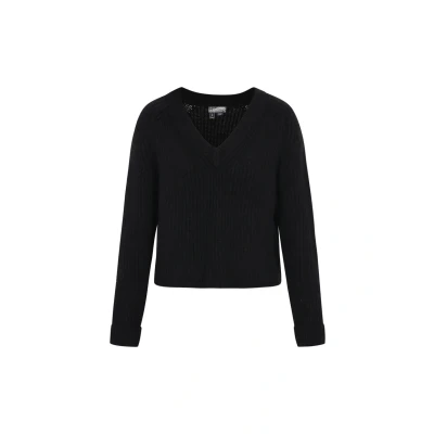 Afbeelding van Dreimaster Trui, Dames, Maat: XS/S, Black