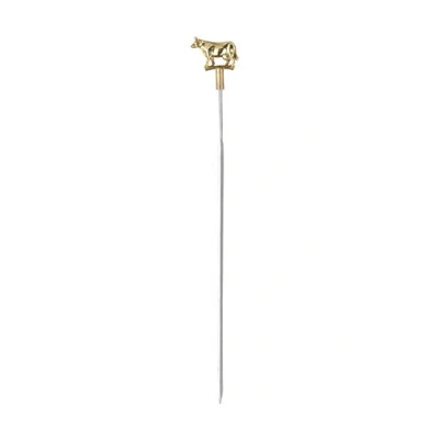 Afbeelding van Triangle Professionele RVS Spies 28 cm Geschikt voor Grill en Oven