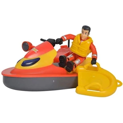 Afbeelding van Brandweerman Sam Juno Jet Ski Speelgoedvoertuig vanaf 3 jaar