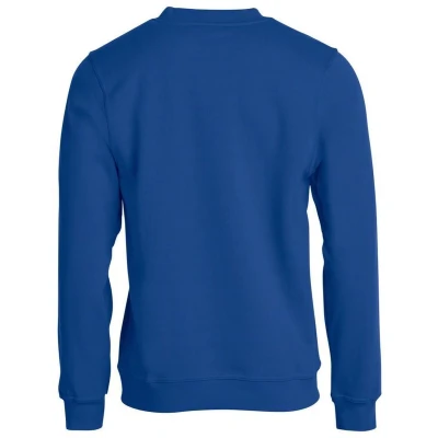 Afbeelding van Clique Basic Roundneck 021030 Blauw XS