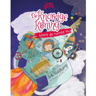 Afbeelding van de Knorrige Koning knort ruimte in