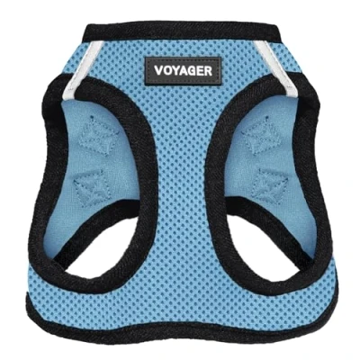 Afbeelding van Voyager Step In Air Hondentuig Alle Weer Mesh Instapharnas voor Kleine en Middelgrote Honden van Best Pet Supplies Zwart, XS