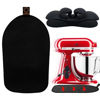 Afbeelding van Keukenaccessoires Glijplank Onderlegger Mat Glijder Accessoires Compatibel Met Kitchenaid 4.5 5 Staande Mixers Keukenmachines