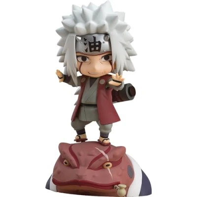 Afbeelding van Good Smile Company Naruto Shippuden Nendoroid PVC Action Figure Jiraiya &amp; Gamabunta Set (re run) 10 cm Figuur