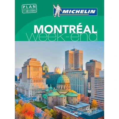 Afbeelding van Michelin Montréal Guide Vert Week end