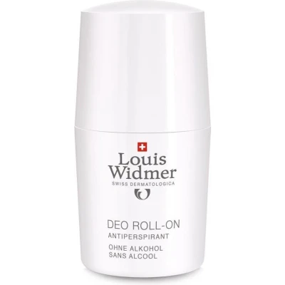Afbeelding van Louis Widmer Deo Roll on Antiperspirant Met Parfum Deodorant 50 ml