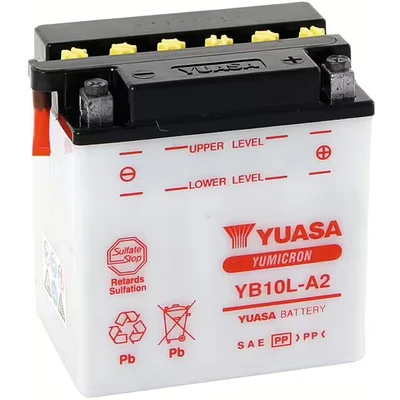 Afbeelding van Yuasa Accu YB10L A2