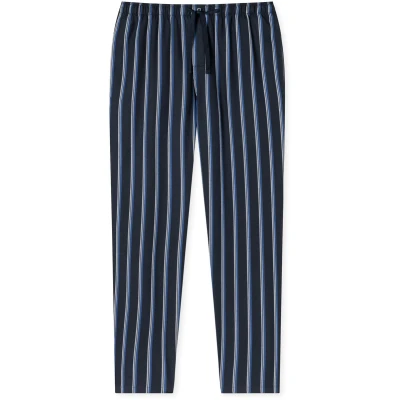 Afbeelding van Navy gestreept Schiesser pyjamabroek katoen 50