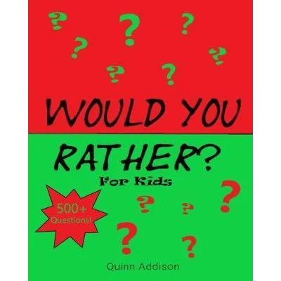 Afbeelding van Would You Rather For Kids