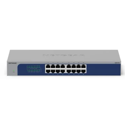 Afbeelding van Netgear 16 poorts Gigabit Ethernet Unmanaged Switch, Router