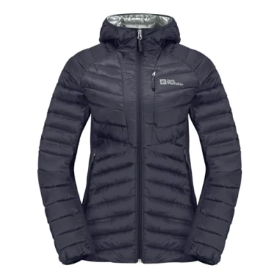 Afbeelding van Jack Wolfskin Dames Routeburn Pro Ins JKT W Jas, Grafiet/Cool Grey, XL