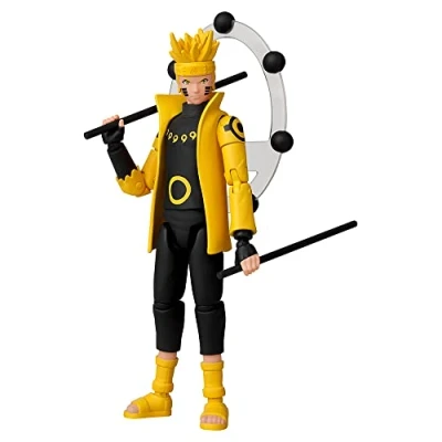 Afbeelding van Ledenpop Naruto Anime Heroes Six Paths Sage Mode 17 cm