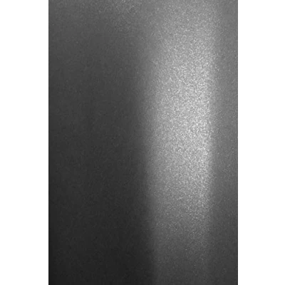 Afbeelding van Netuno 20 parelmoer Zwart 250g karton A4 210x297mm Aster metallic effect voor bruiloft visite uitnodigingskaarten