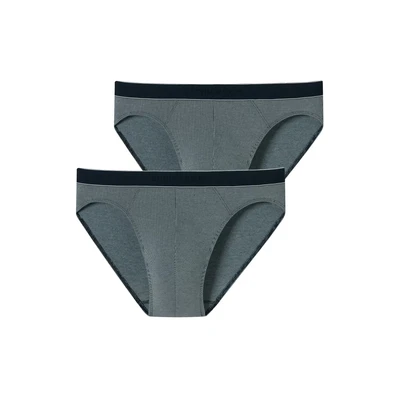 Afbeelding van Schiesser 2PACK RIO Duality Function Slip, Heren, Maat: Medium, Navy