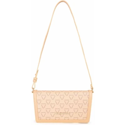 Afbeelding van VALENTINO Schoudertas Lady Re Shoulder Bag Beige / Multicolor Lichtbruin