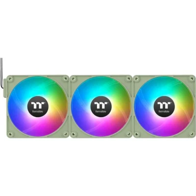 Afbeelding van Thermaltake CT120 EX ARGB Matcha Green 3 pack