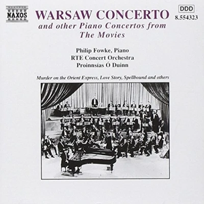 Afbeelding van Philip Fowke, RTÉ Concert Orchestra, Poinnsias Ó Duinn Warsaw Concerto (CD)