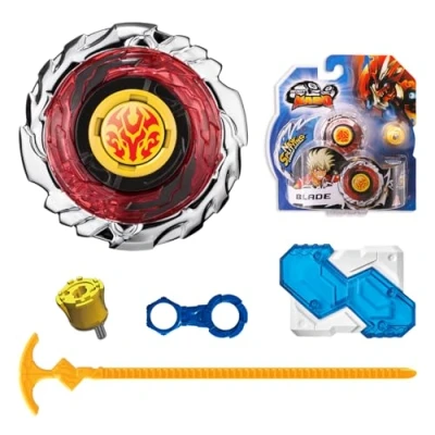 Afbeelding van Infinity Nado Spinning Tops for Kids Metal Toy Boys, Battle Top Launcher Boys from 5 6 7 8 9 10 11 12 Years, Standard Series Blade YW624302