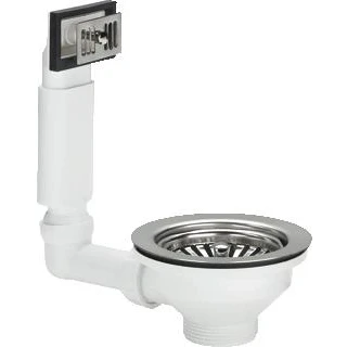 Afbeelding van Viega korfplug met overloop 1.1/2&quot; x 114.5 mm uitneembare korf