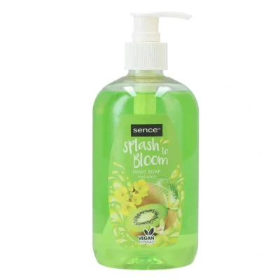 Afbeelding van 15x Sence Splash To Bloom Handzeep Kiwi 500 ml