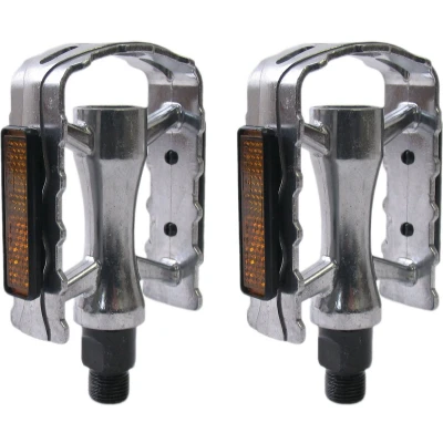Afbeelding van Marwi Pedaalset SP 610 aluminium zilver (werkplaatsverpakking)